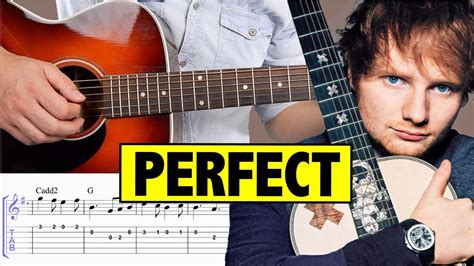 how to play ed sheeran perfect on guitar